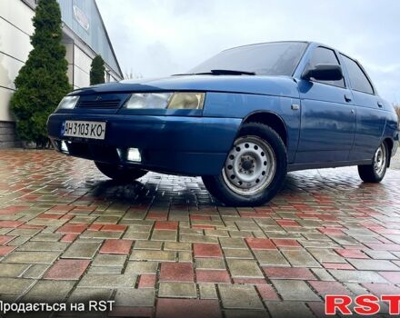 Синій ВАЗ 2110, об'ємом двигуна 1.6 л та пробігом 170 тис. км за 1600 $, фото 6 на Automoto.ua
