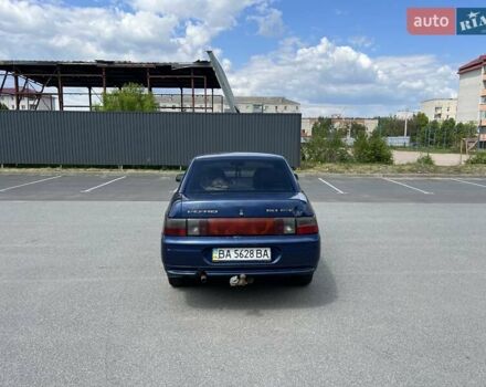 Синий ВАЗ 2110, объемом двигателя 1.6 л и пробегом 364 тыс. км за 1600 $, фото 8 на Automoto.ua