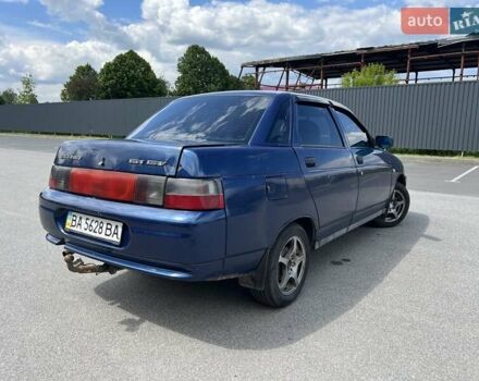 Синий ВАЗ 2110, объемом двигателя 1.6 л и пробегом 364 тыс. км за 1600 $, фото 7 на Automoto.ua