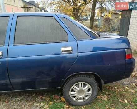 Синій ВАЗ 2110, об'ємом двигуна 1.6 л та пробігом 230 тис. км за 2400 $, фото 5 на Automoto.ua