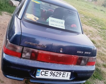 Синій ВАЗ 2110, об'ємом двигуна 1.6 л та пробігом 100 тис. км за 1400 $, фото 1 на Automoto.ua