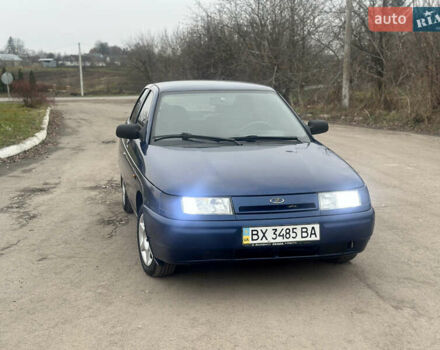 Синий ВАЗ 2110, объемом двигателя 1.6 л и пробегом 275 тыс. км за 1499 $, фото 2 на Automoto.ua
