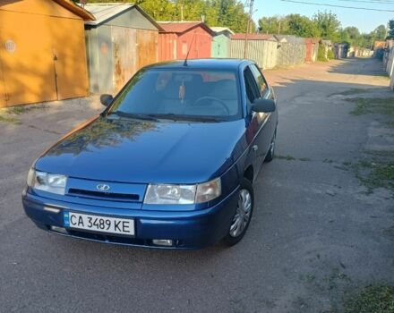 ВАЗ 2110 2005 у Черкасах на Automoto.ua Синій ВАЗ 2110, об'ємом двигуна 1.6 л та пробігом 122 тис. км за 2200 $, фото 3 на Automoto.ua