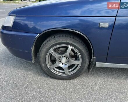 Синий ВАЗ 2110, объемом двигателя 1.6 л и пробегом 364 тыс. км за 1600 $, фото 13 на Automoto.ua