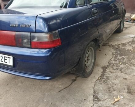 Синий ВАЗ 2110, объемом двигателя 1.6 л и пробегом 200 тыс. км за 1450 $, фото 5 на Automoto.ua