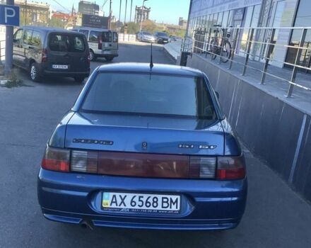 Синий ВАЗ 2110, объемом двигателя 1.6 л и пробегом 285 тыс. км за 1200 $, фото 4 на Automoto.ua