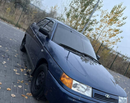 Синий ВАЗ 2110, объемом двигателя 1.6 л и пробегом 222 тыс. км за 2100 $, фото 5 на Automoto.ua