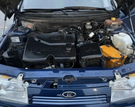 Синий ВАЗ 2110, объемом двигателя 1.6 л и пробегом 261 тыс. км за 1870 $, фото 6 на Automoto.ua