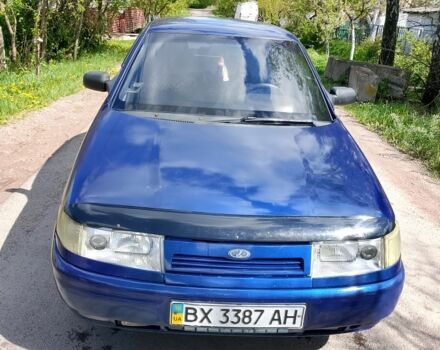 Синий ВАЗ 2110, объемом двигателя 7 л и пробегом 236 тыс. км за 950 $, фото 3 на Automoto.ua