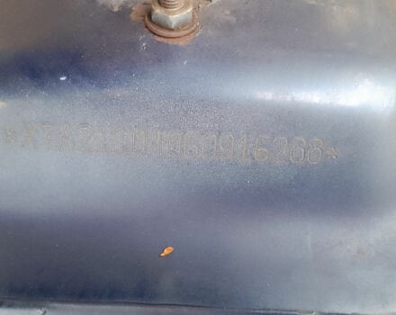 Синий ВАЗ 2110, объемом двигателя 1.6 л и пробегом 200 тыс. км за 1426 $, фото 12 на Automoto.ua