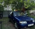 Синий ВАЗ 2110, объемом двигателя 1.6 л и пробегом 200 тыс. км за 650 $, фото 1 на Automoto.ua
