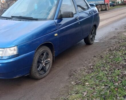 Синий ВАЗ 2110, объемом двигателя 0 л и пробегом 10 тыс. км за 1471 $, фото 1 на Automoto.ua