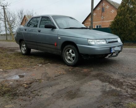 Синий ВАЗ 2110, объемом двигателя 1.6 л и пробегом 209 тыс. км за 1550 $, фото 3 на Automoto.ua