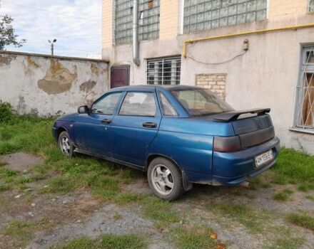 Синий ВАЗ 2110, объемом двигателя 1.5 л и пробегом 1 тыс. км за 850 $, фото 1 на Automoto.ua