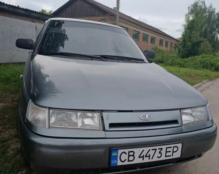 Синій ВАЗ 2110, об'ємом двигуна 1.6 л та пробігом 212 тис. км за 1800 $, фото 1 на Automoto.ua