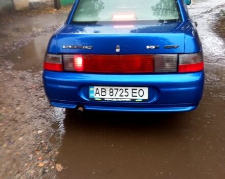 Синий ВАЗ 2110, объемом двигателя 1.6 л и пробегом 0 тыс. км за 1700 $, фото 1 на Automoto.ua