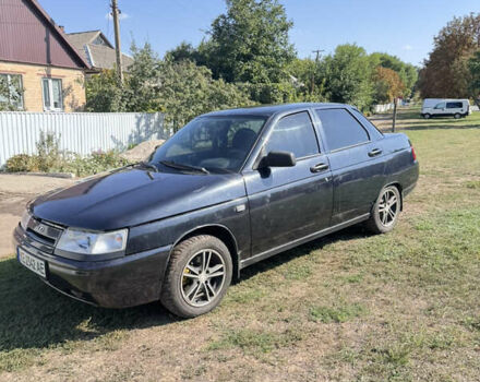Синій ВАЗ 2110, об'ємом двигуна 1.6 л та пробігом 160 тис. км за 2400 $, фото 2 на Automoto.ua