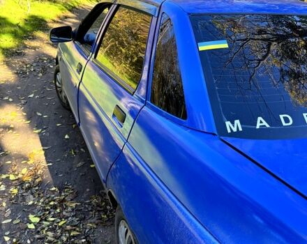 Синій ВАЗ 2110, об'ємом двигуна 1.6 л та пробігом 0 тис. км за 2700 $, фото 1 на Automoto.ua