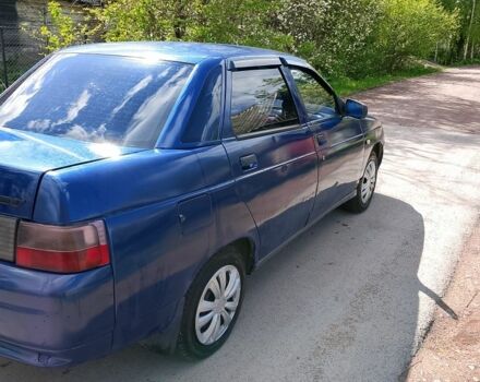 Синий ВАЗ 2110, объемом двигателя 7 л и пробегом 236 тыс. км за 950 $, фото 4 на Automoto.ua