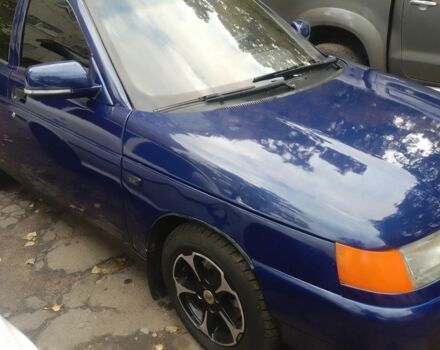 Синий ВАЗ 2110, объемом двигателя 1.6 л и пробегом 200 тыс. км за 1426 $, фото 2 на Automoto.ua