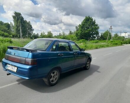 Синій ВАЗ 2110, об'ємом двигуна 1.5 л та пробігом 1 тис. км за 1100 $, фото 2 на Automoto.ua