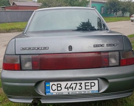 Синій ВАЗ 2110, об'ємом двигуна 1.6 л та пробігом 212 тис. км за 1800 $, фото 6 на Automoto.ua
