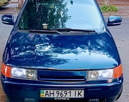 Синий ВАЗ 2110, объемом двигателя 1.6 л и пробегом 200 тыс. км за 1426 $, фото 1 на Automoto.ua