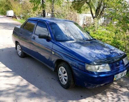 Синий ВАЗ 2110, объемом двигателя 7 л и пробегом 236 тыс. км за 950 $, фото 20 на Automoto.ua