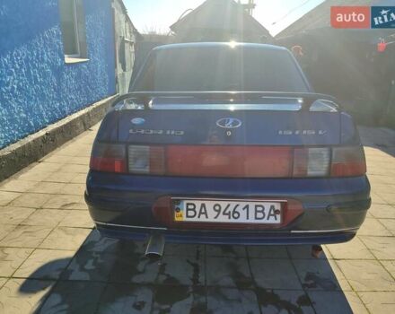 Синий ВАЗ 2110, объемом двигателя 1.6 л и пробегом 133 тыс. км за 3000 $, фото 3 на Automoto.ua