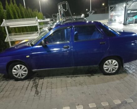 Синий ВАЗ 2110, объемом двигателя 7 л и пробегом 236 тыс. км за 950 $, фото 2 на Automoto.ua