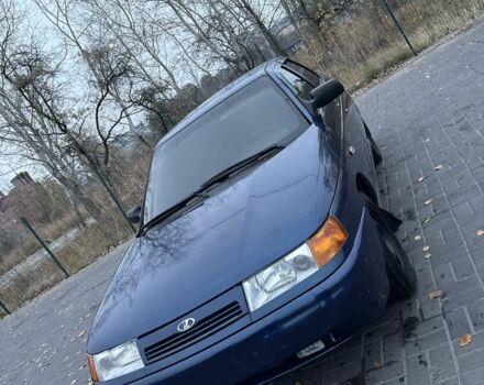 Синий ВАЗ 2110, объемом двигателя 1.6 л и пробегом 222 тыс. км за 2100 $, фото 2 на Automoto.ua