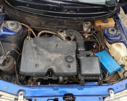 Синий ВАЗ 2110, объемом двигателя 0 л и пробегом 3 тыс. км за 946 $, фото 2 на Automoto.ua