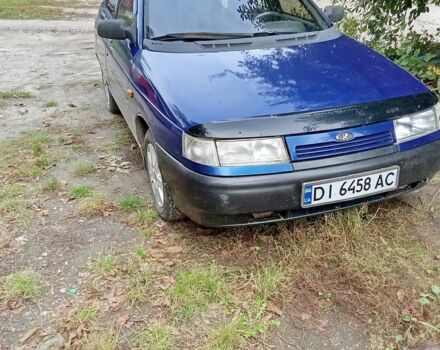 Синий ВАЗ 2110, объемом двигателя 1.6 л и пробегом 280 тыс. км за 1800 $, фото 3 на Automoto.ua