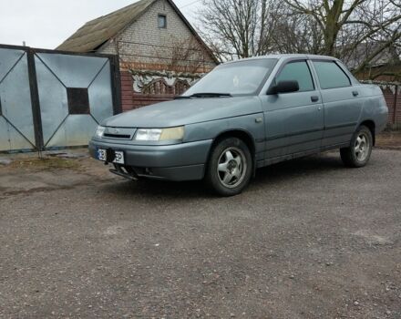 Синий ВАЗ 2110, объемом двигателя 1.6 л и пробегом 209 тыс. км за 1550 $, фото 2 на Automoto.ua