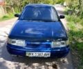 Синий ВАЗ 2110, объемом двигателя 7 л и пробегом 236 тыс. км за 950 $, фото 1 на Automoto.ua