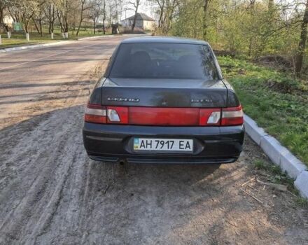 Синій ВАЗ 2110, об'ємом двигуна 0.16 л та пробігом 100 тис. км за 2400 $, фото 1 на Automoto.ua