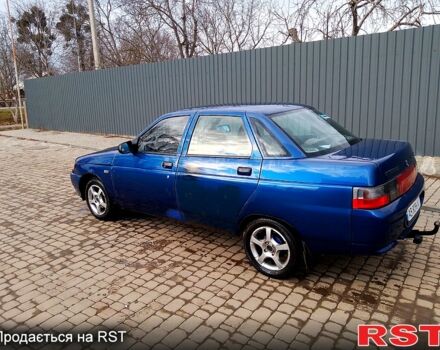 Синий ВАЗ 2110, объемом двигателя 1.6 л и пробегом 230 тыс. км за 1450 $, фото 5 на Automoto.ua