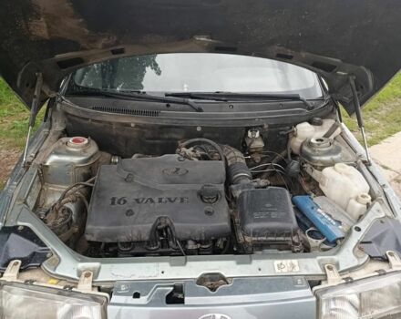 Синій ВАЗ 2110, об'ємом двигуна 1.6 л та пробігом 212 тис. км за 1800 $, фото 3 на Automoto.ua
