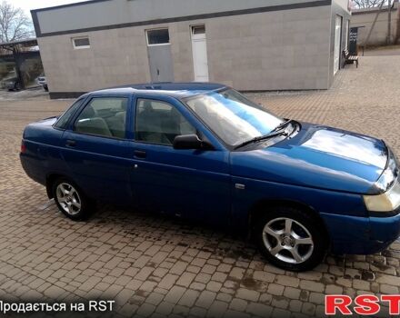 Синий ВАЗ 2110, объемом двигателя 1.6 л и пробегом 230 тыс. км за 1450 $, фото 4 на Automoto.ua