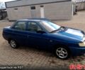 Синий ВАЗ 2110, объемом двигателя 1.6 л и пробегом 230 тыс. км за 1450 $, фото 4 на Automoto.ua