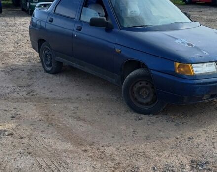 Синий ВАЗ 2110, объемом двигателя 1.6 л и пробегом 35 тыс. км за 1000 $, фото 2 на Automoto.ua