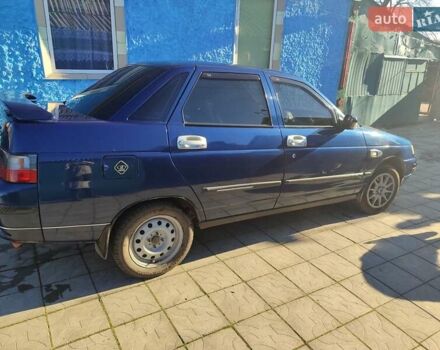 Синий ВАЗ 2110, объемом двигателя 1.6 л и пробегом 133 тыс. км за 3000 $, фото 1 на Automoto.ua