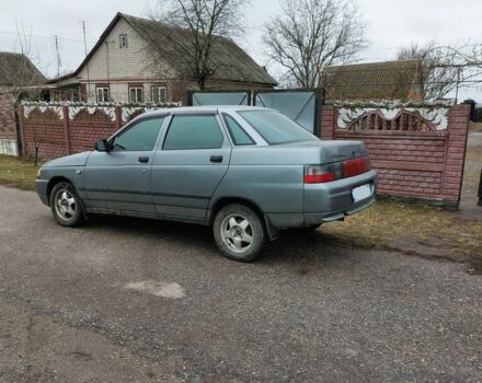 Синий ВАЗ 2110, объемом двигателя 1.6 л и пробегом 209 тыс. км за 1550 $, фото 4 на Automoto.ua