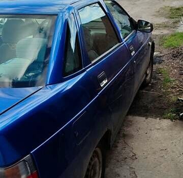 Синий ВАЗ 2110, объемом двигателя 1.6 л и пробегом 260 тыс. км за 1050 $, фото 3 на Automoto.ua