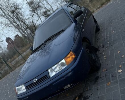 Синий ВАЗ 2110, объемом двигателя 1.6 л и пробегом 222 тыс. км за 2100 $, фото 5 на Automoto.ua