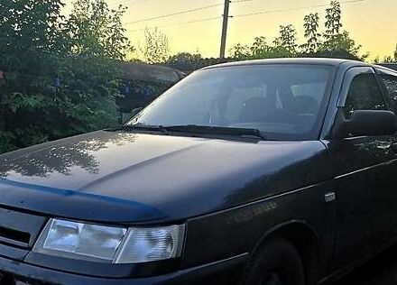 Синій ВАЗ 2110, об'ємом двигуна 1.6 л та пробігом 168 тис. км за 1680 $, фото 1 на Automoto.ua