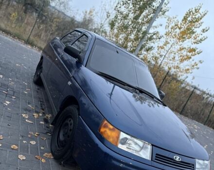 Синий ВАЗ 2110, объемом двигателя 1.6 л и пробегом 261 тыс. км за 1870 $, фото 4 на Automoto.ua