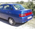 Синий ВАЗ 2110, объемом двигателя 1.6 л и пробегом 430 тыс. км за 1800 $, фото 4 на Automoto.ua