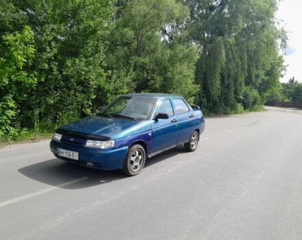 Синій ВАЗ 2110, об'ємом двигуна 1.5 л та пробігом 1 тис. км за 1100 $, фото 4 на Automoto.ua
