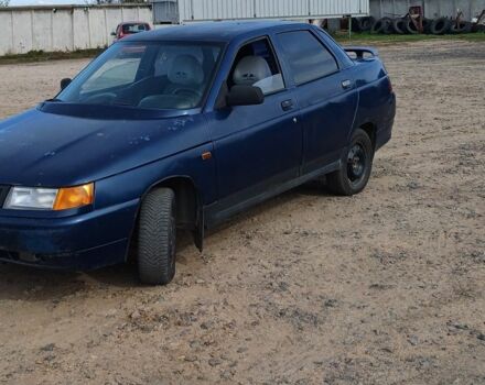 Синий ВАЗ 2110, объемом двигателя 1.6 л и пробегом 35 тыс. км за 1000 $, фото 3 на Automoto.ua